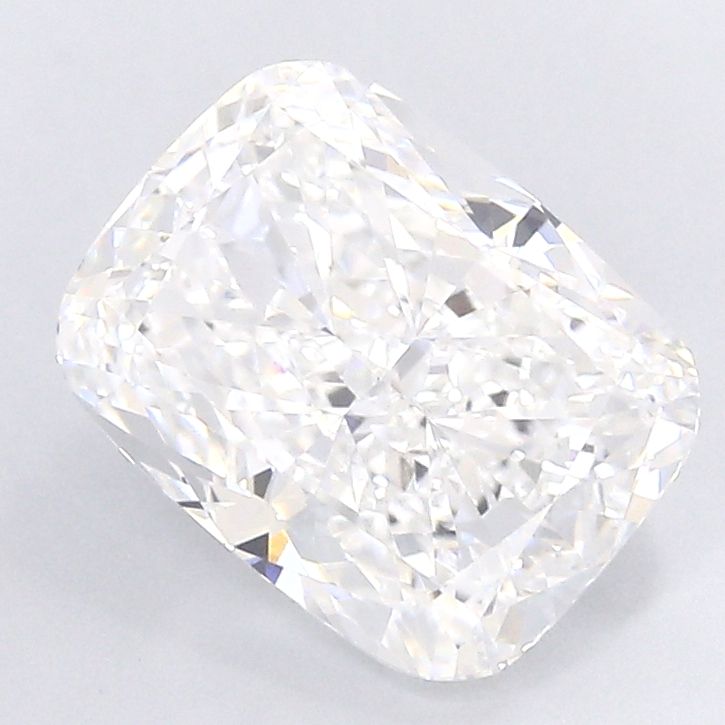 5.17 Carat D-VVS2 Cushion Lab Diamond