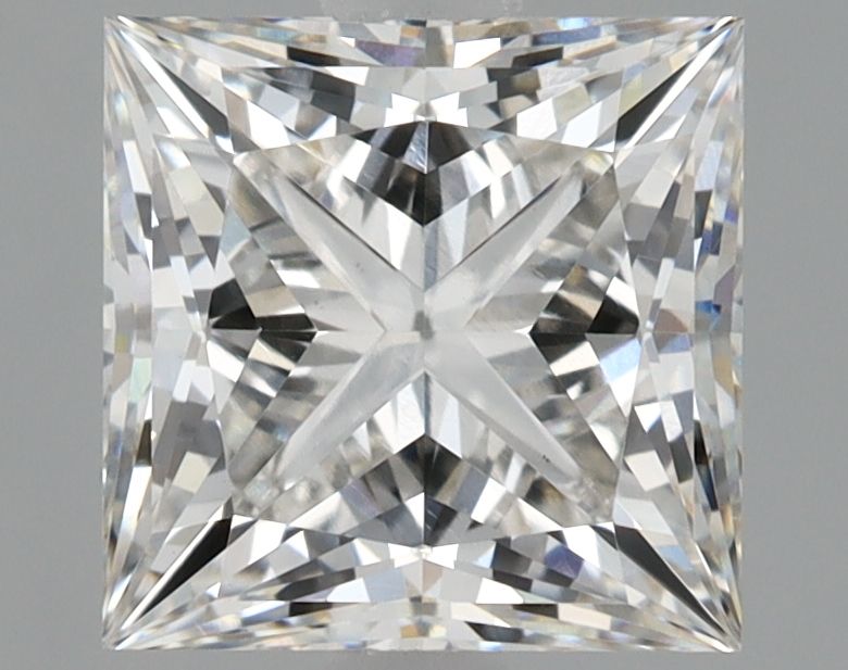 1.82 Carat G-VS1 Princess Lab Diamond