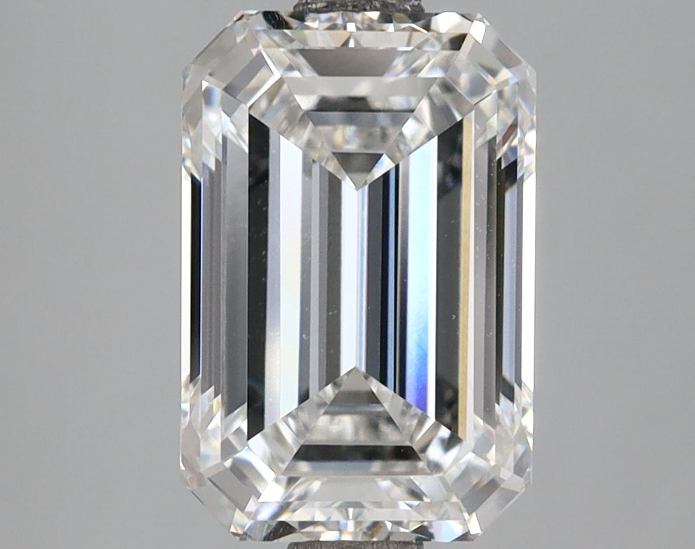 3.10 Carat E-VVS2 Emerald Lab Diamond