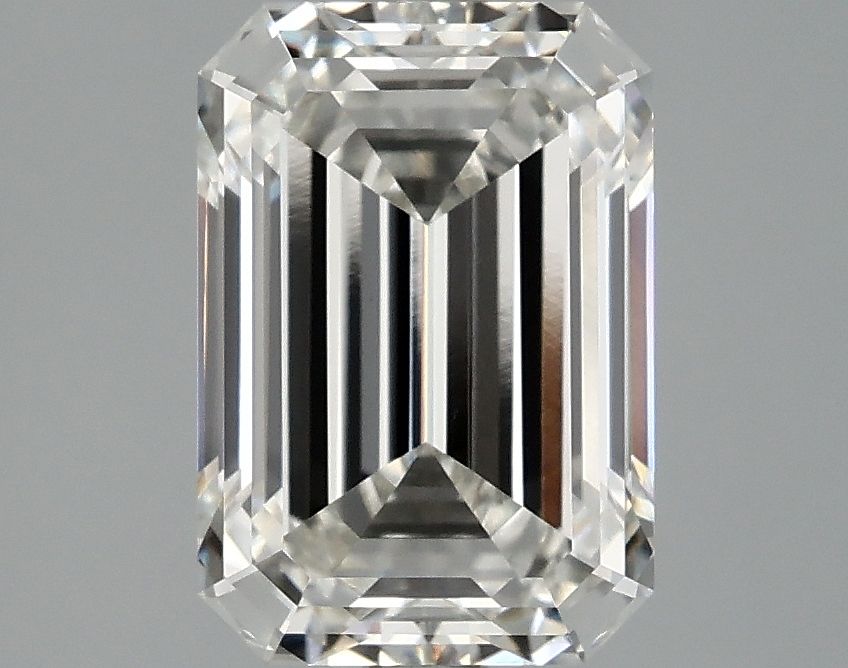 2.98 Carat G-VVS2 Emerald Lab Diamond