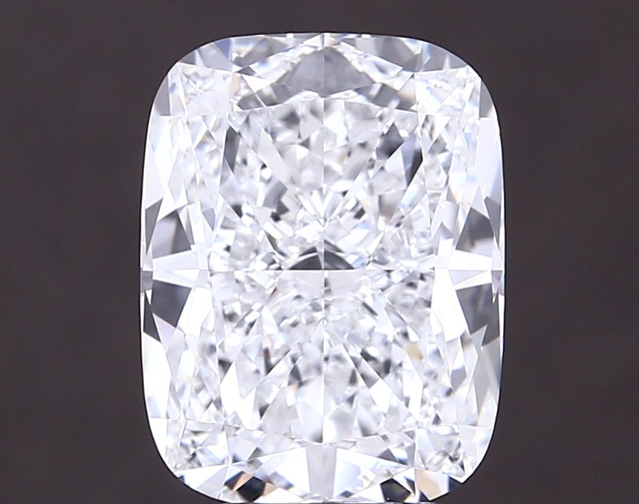 6.03 Carat E-VVS2 Cushion Lab Diamond
