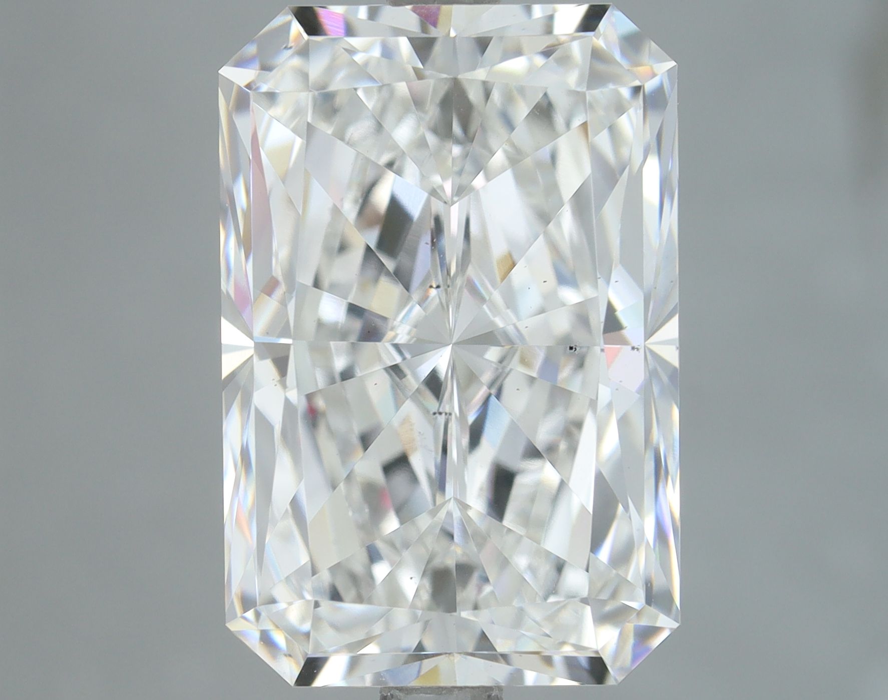 5.01 Carat F-VS2 Radiant Lab Diamond