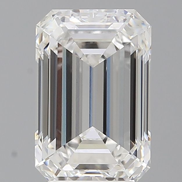 3.58 Carat E-VVS2 Emerald Lab Diamond