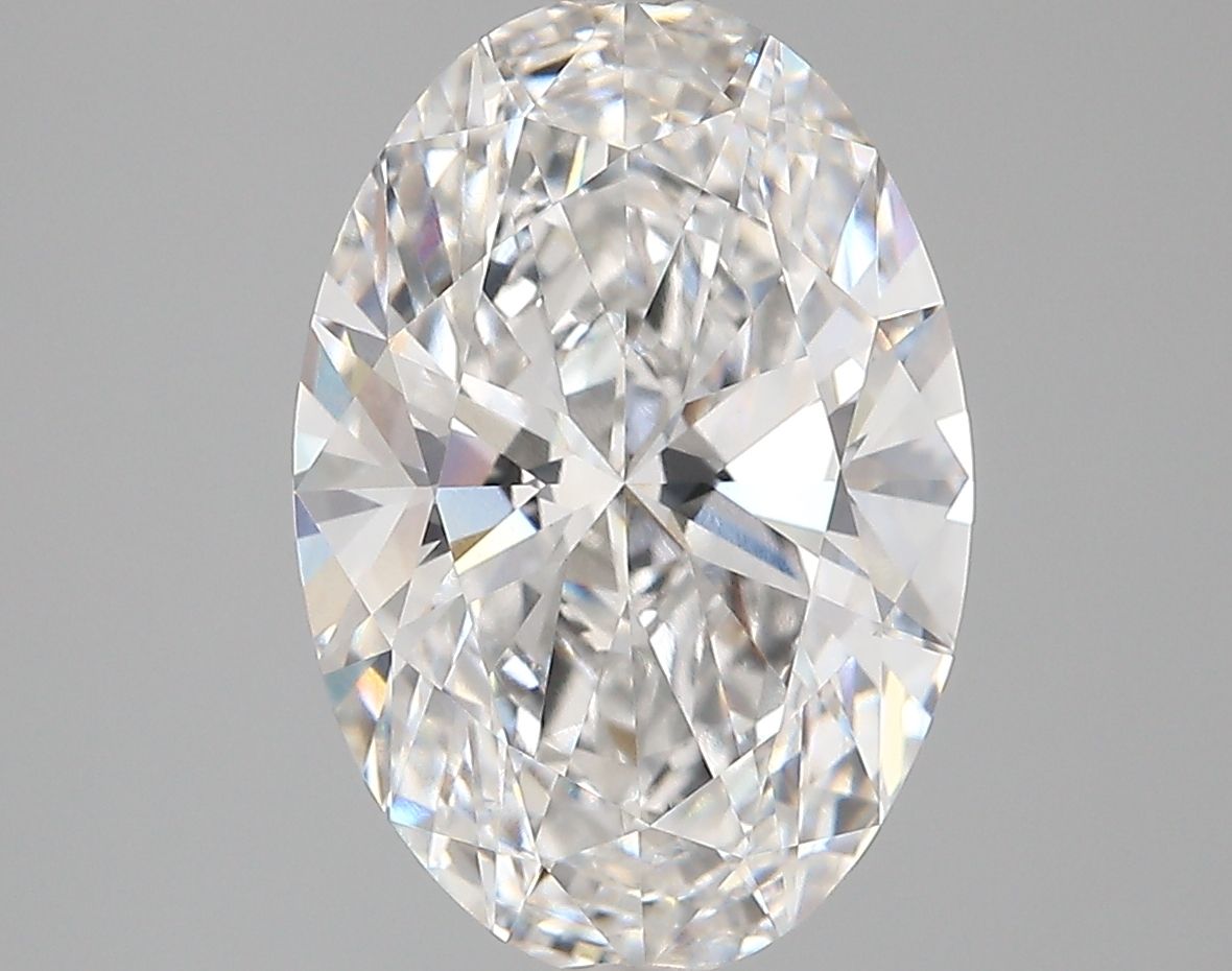 4.47 Carat E-VVS1 Oval Lab Diamond