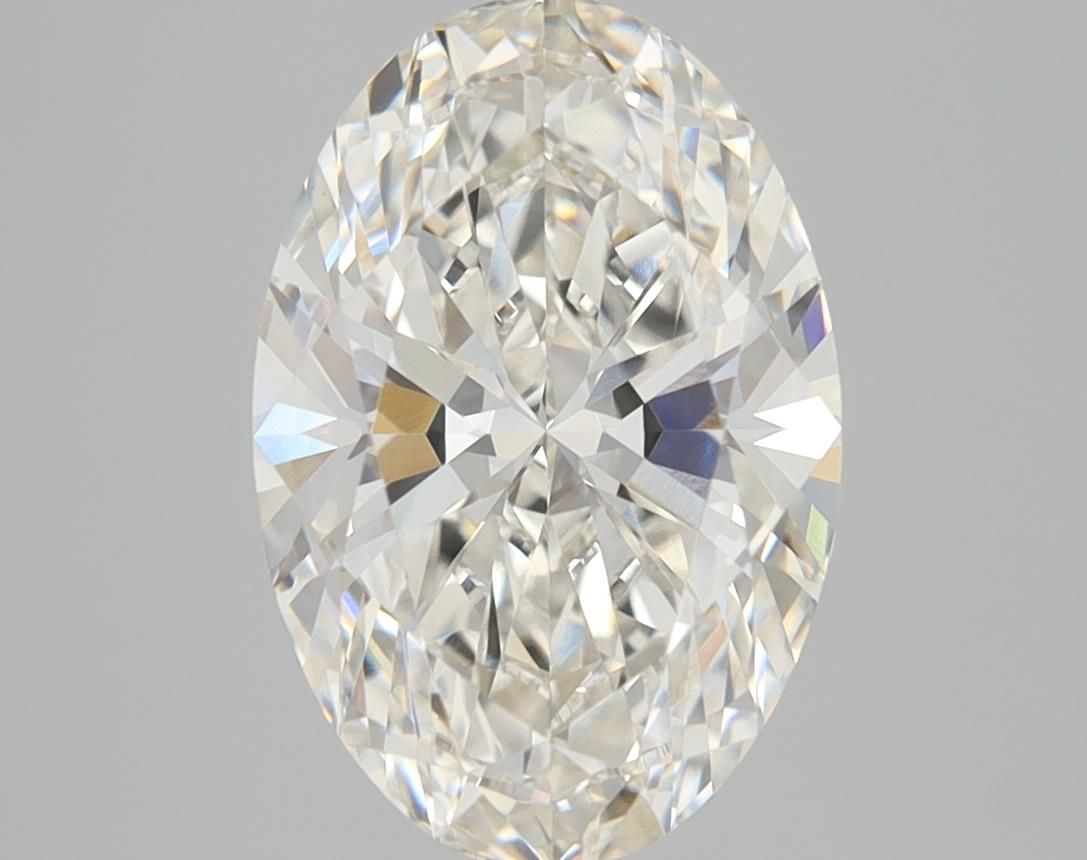 3.10 Carat H-VS1 Oval Lab Diamond