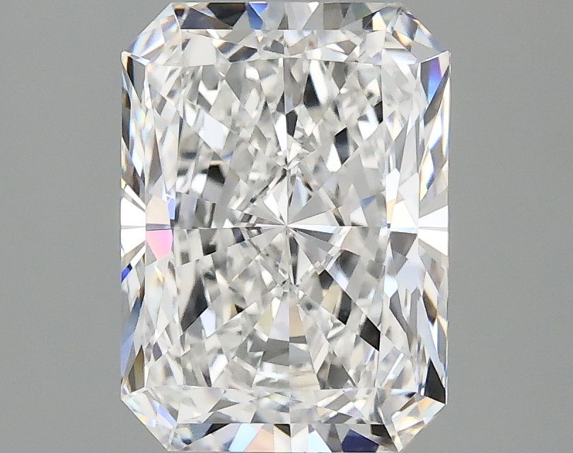 2.42 Carat E-VVS2 Radiant Lab Diamond