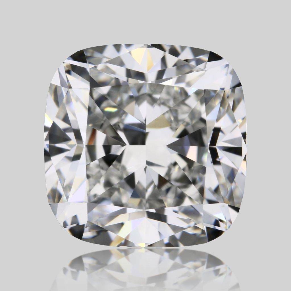 1.52 Carat G-VVS1 Cushion Cut Diamond