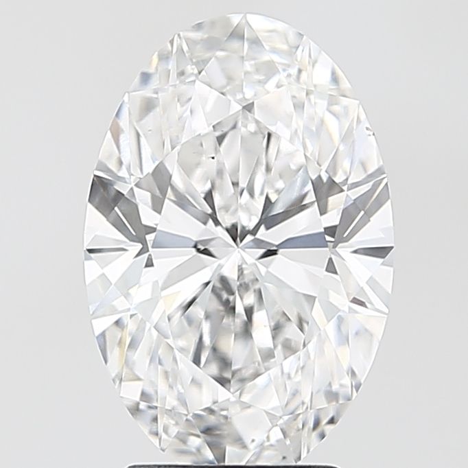3.03 Carat E-VS1 Oval Lab Diamond