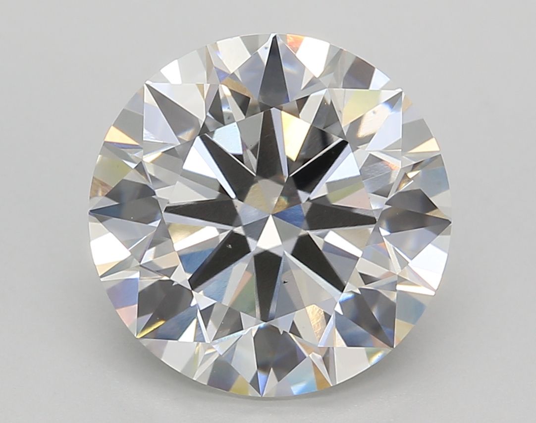 5.25 Carat F-VS1 Round Lab Diamond