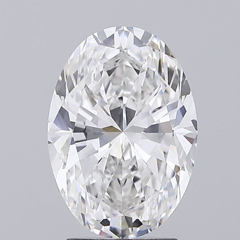 3.01 Carat E-VVS2 Oval Lab Diamond