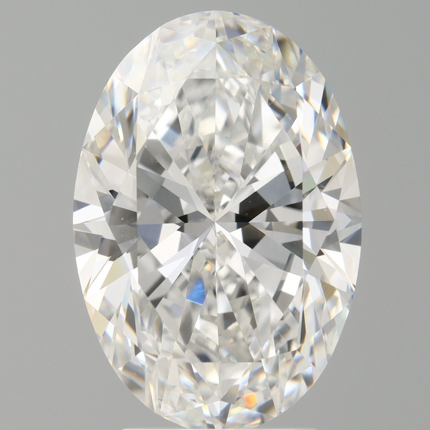 4.00 Carat E-VVS2 Oval Lab Diamond