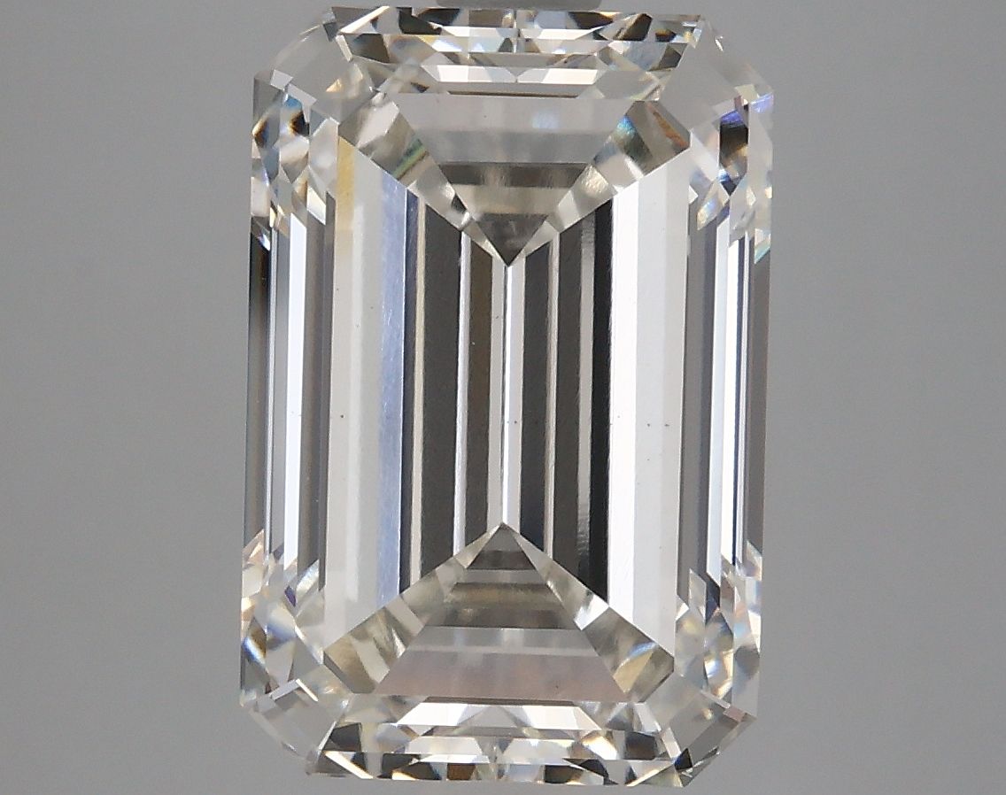 6.54 Carat I-VS1 Emerald Lab Diamond