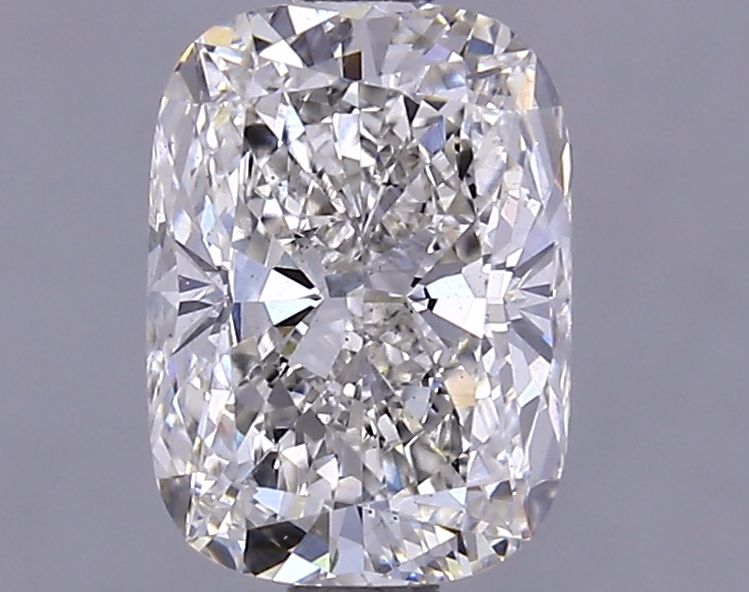 1.56 Carat G-VS2 Cushion Lab Diamond