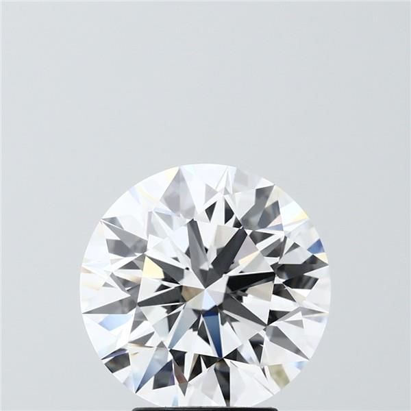 4.05 Carat E-VVS2 Round Lab Diamond