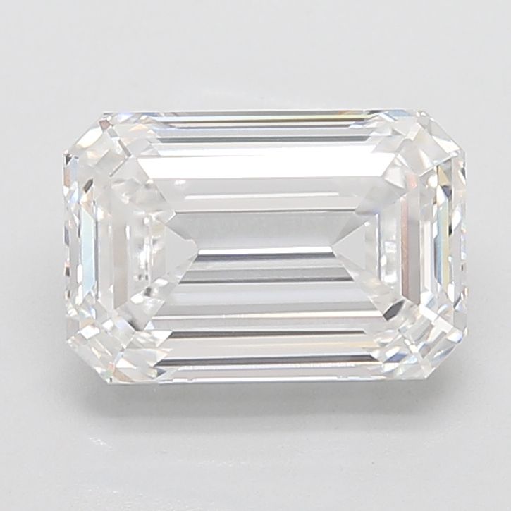 6.05 Carat E-VVS1 Emerald Lab Diamond