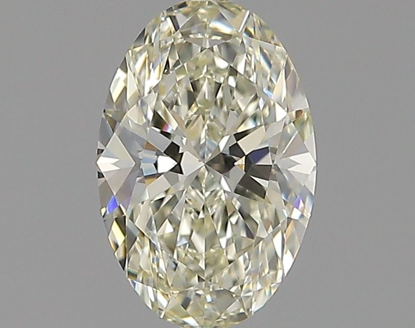 1.02 Carat L-VS2 Oval Cut Diamond