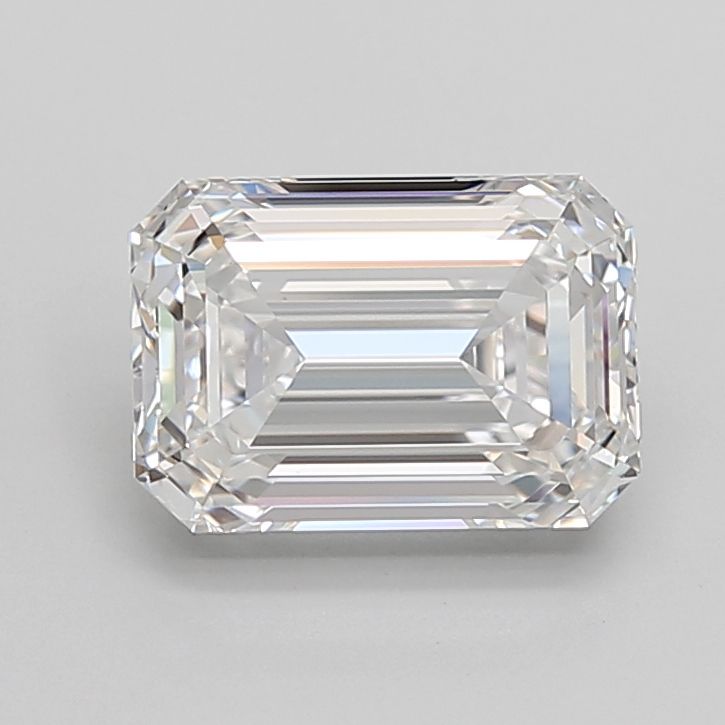 3.51 Carat D-IF Emerald Lab Diamond