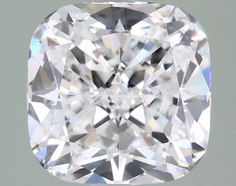 3.07 Carat D-VVS2 Cushion Lab Diamond