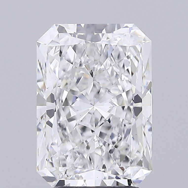 2.89 Carat D-VS2 Radiant Lab Diamond
