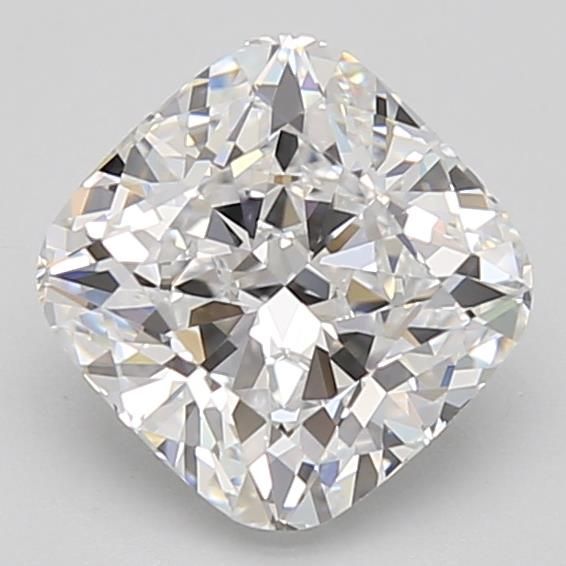 1.54 Carat D-VVS1 Cushion Lab Diamond