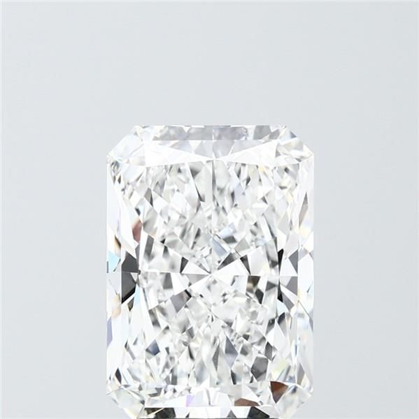 4.07 Carat E-VVS2 Radiant Lab Diamond