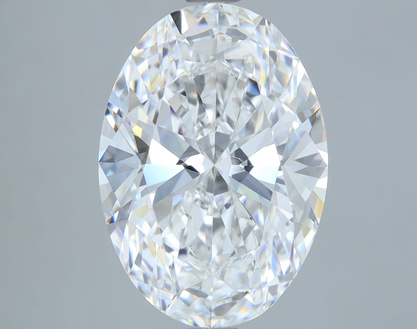 3.04 Carat E-VVS2 Oval Lab Diamond