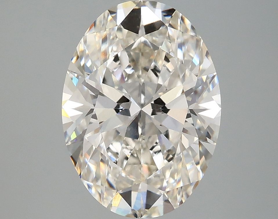 3.08 Carat H-VVS1 Oval Lab Diamond