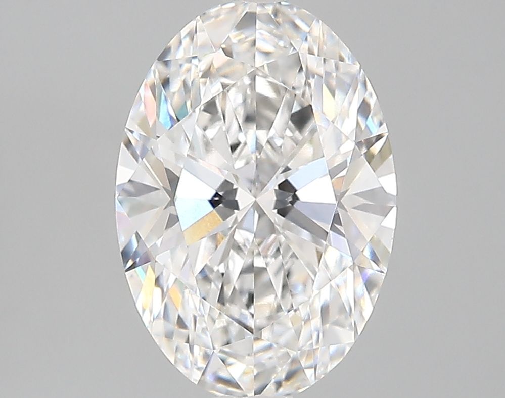 2.75 Carat E-VVS1 Oval Lab Diamond