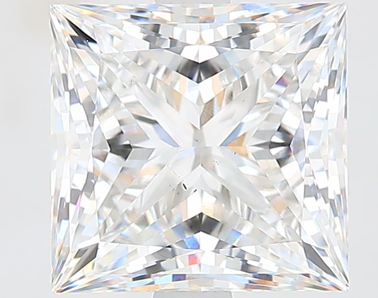 3.30 Carat E-VS1 Princess Lab Diamond