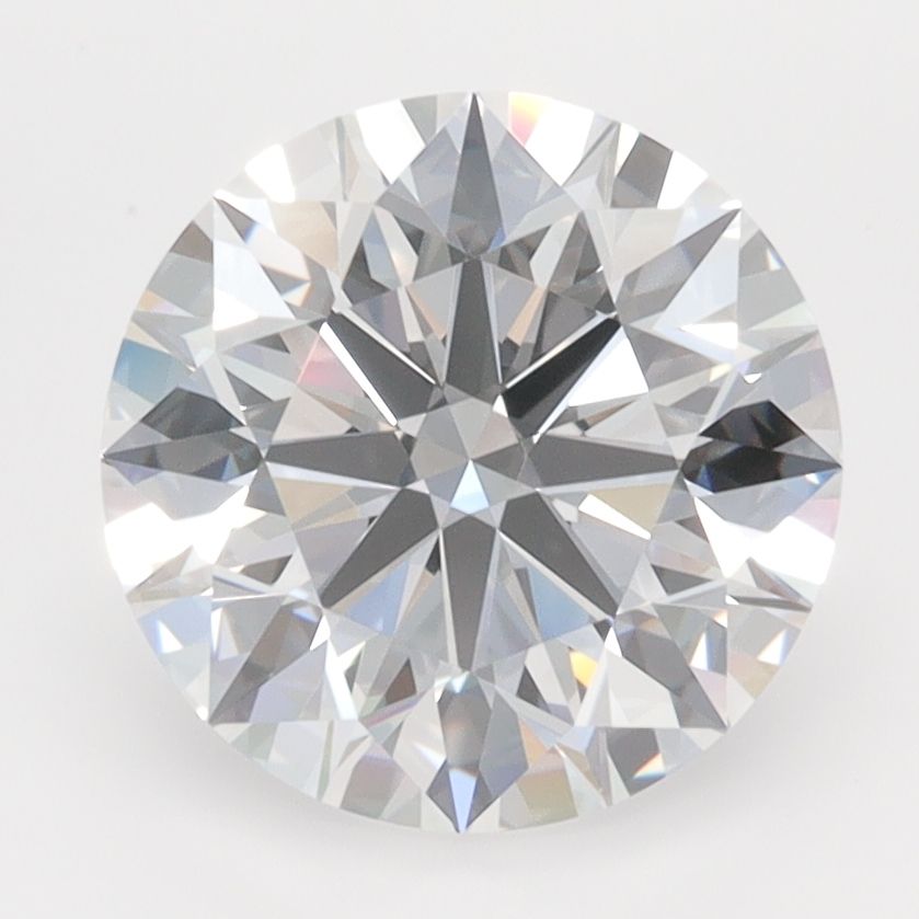 3.10 Carat D-IF Round Lab Diamond