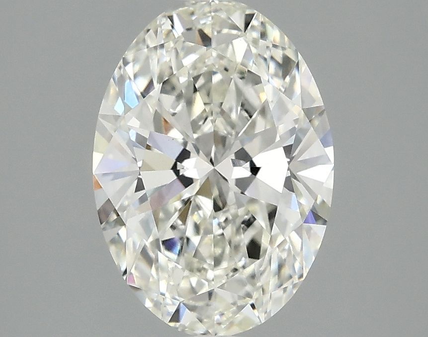 1.98 Carat H-VS1 Oval Lab Diamond