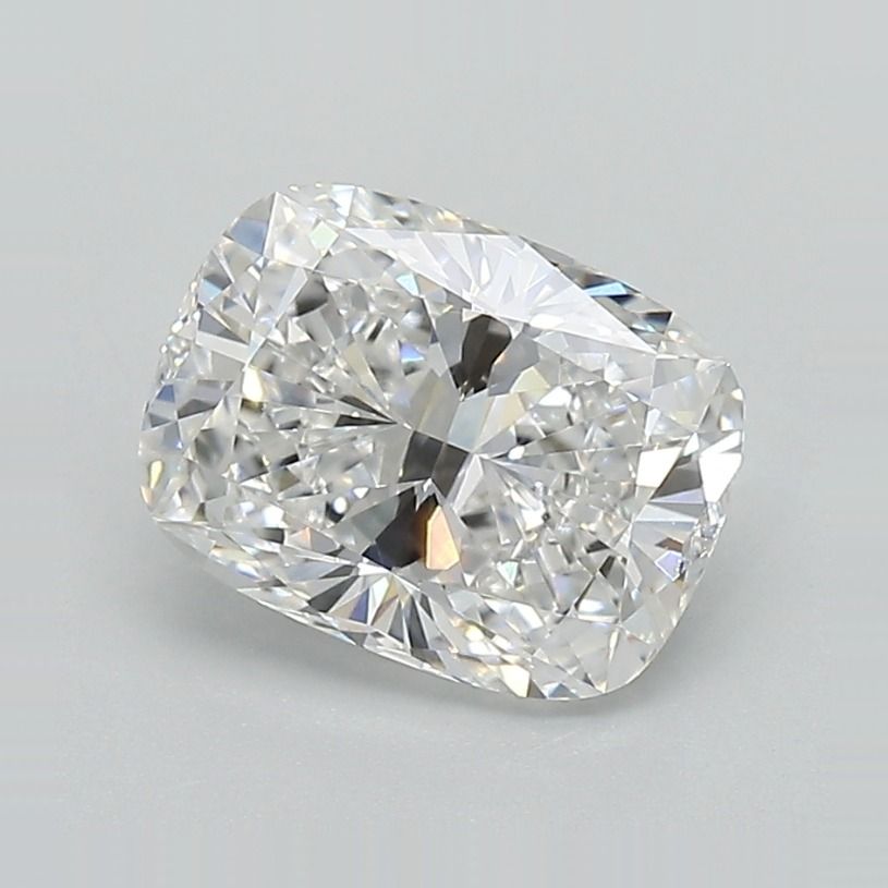 1.71 Carat D-VVS2 Cushion Lab Diamond