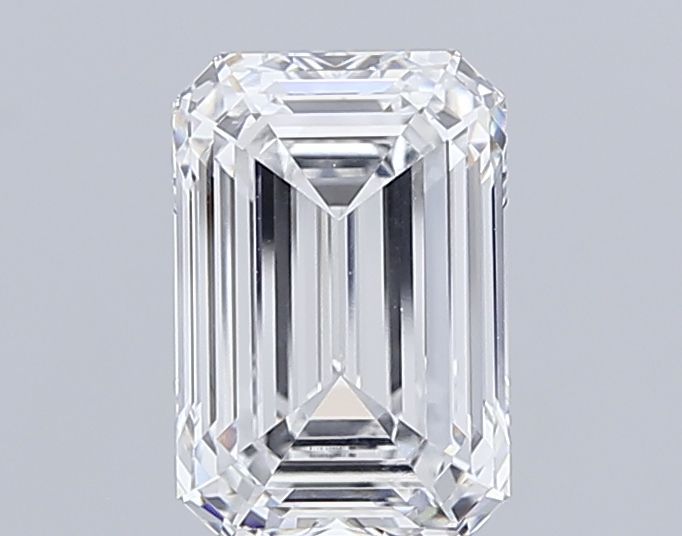 5.03 Carat E-VS1 Emerald Lab Diamond