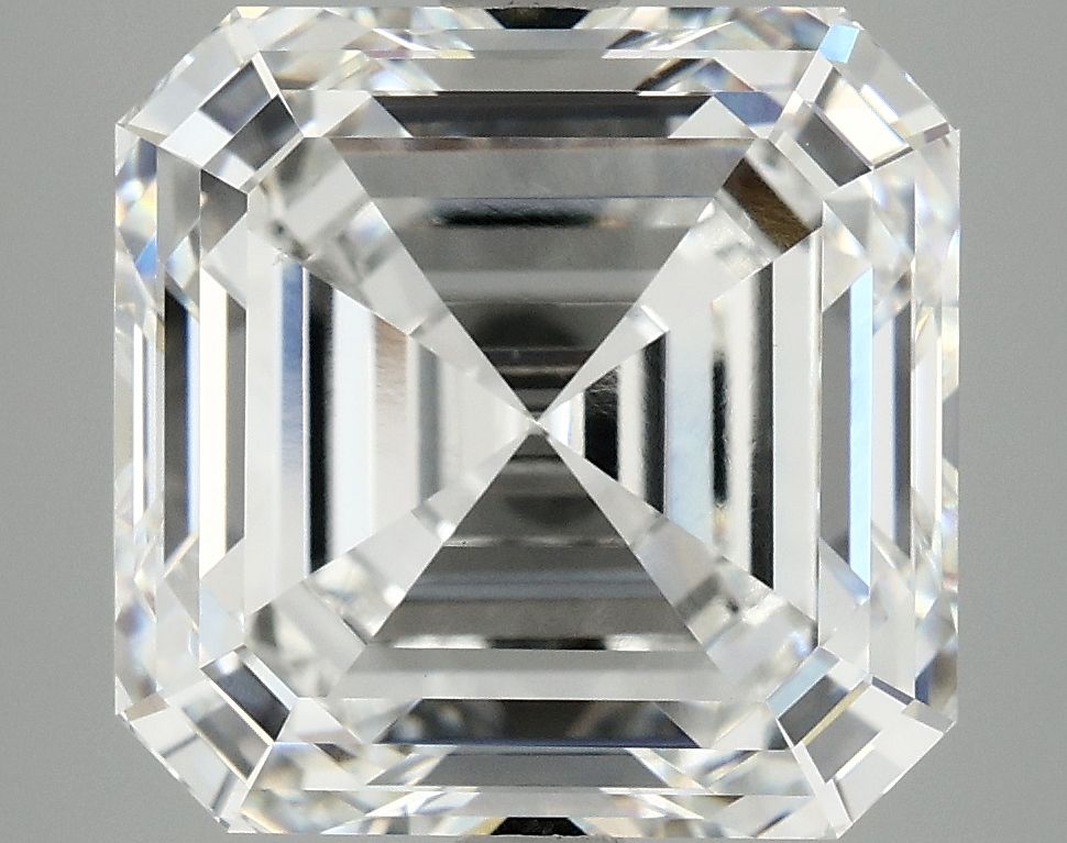 8.05 Carat E-VS1 Asscher Lab Diamond