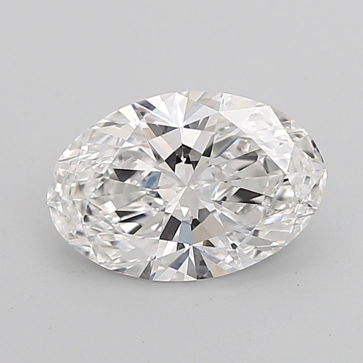 2.55 Carat F-VVS2 Oval Lab Diamond