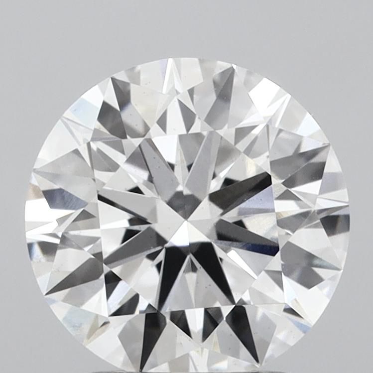 2.05 Carat D-VS2 Round Lab Diamond