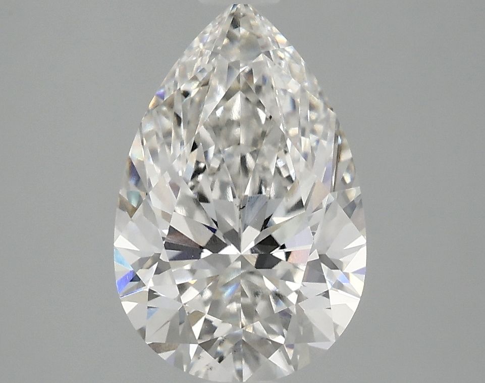 2.35 Carat G-VS1 Pear Lab Diamond