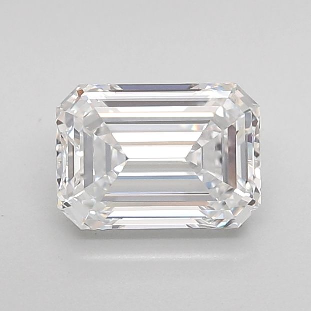 1.01 Carat D-IF Emerald Lab Diamond