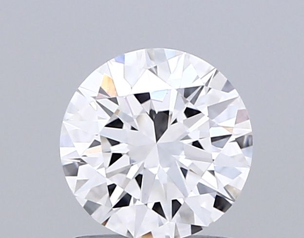 0.91 Carat D-VS1 Round Lab Diamond