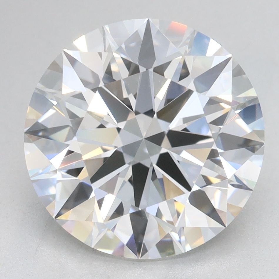 3.47 Carat D-VVS1 Round Lab Diamond