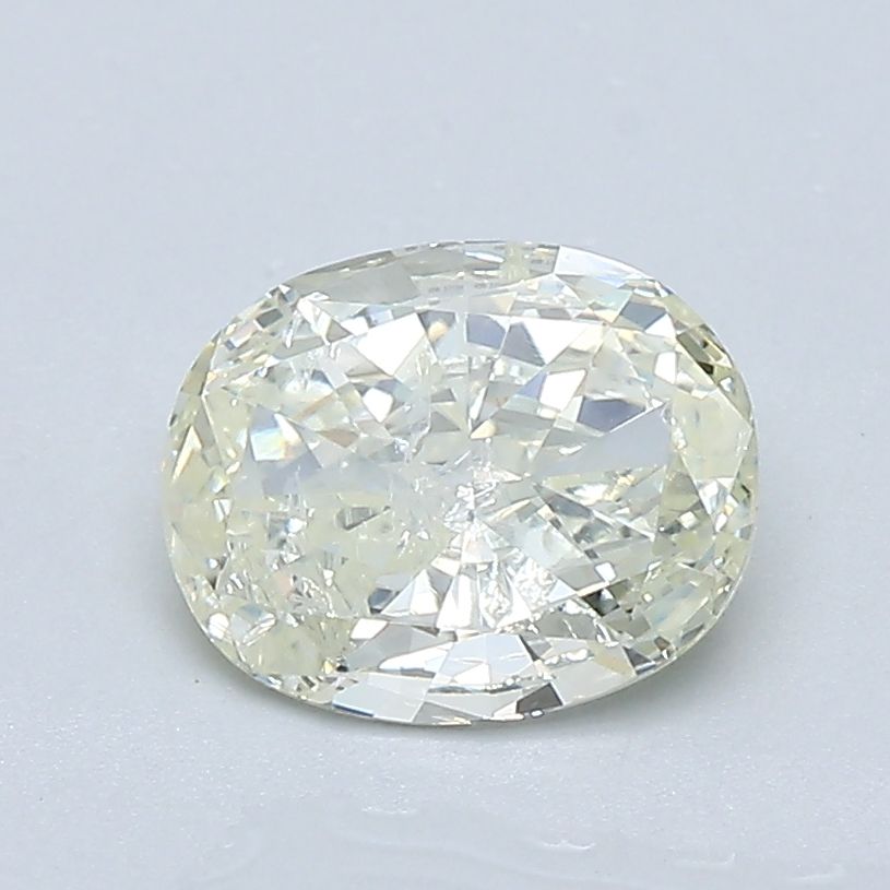 1.02 Carat K-I1 Oval Cut Diamond