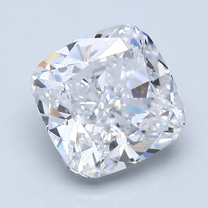 1.50 Carat E-SI2 Cushion Cut Diamond