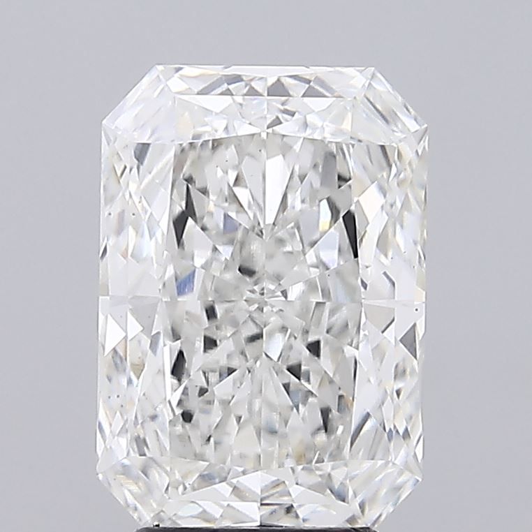 4.10 Carat F-VS1 Radiant Lab Diamond