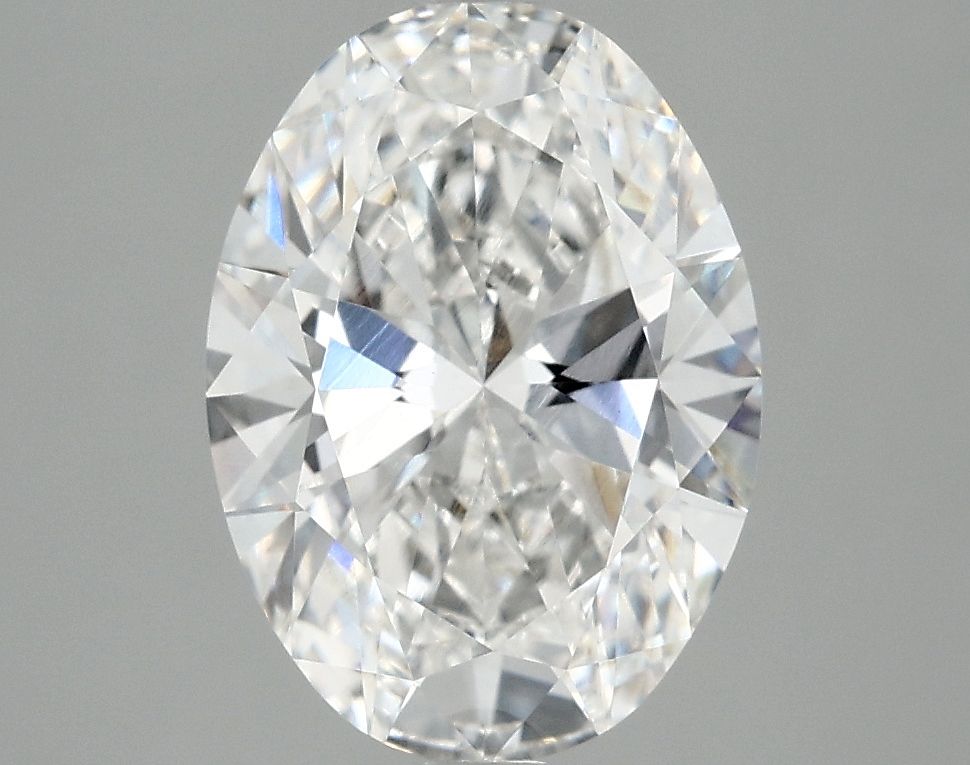 2.91 Carat E-VVS2 Oval Lab Diamond