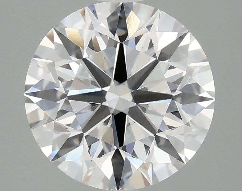 3.02 Carat E-VS1 Round Lab Diamond