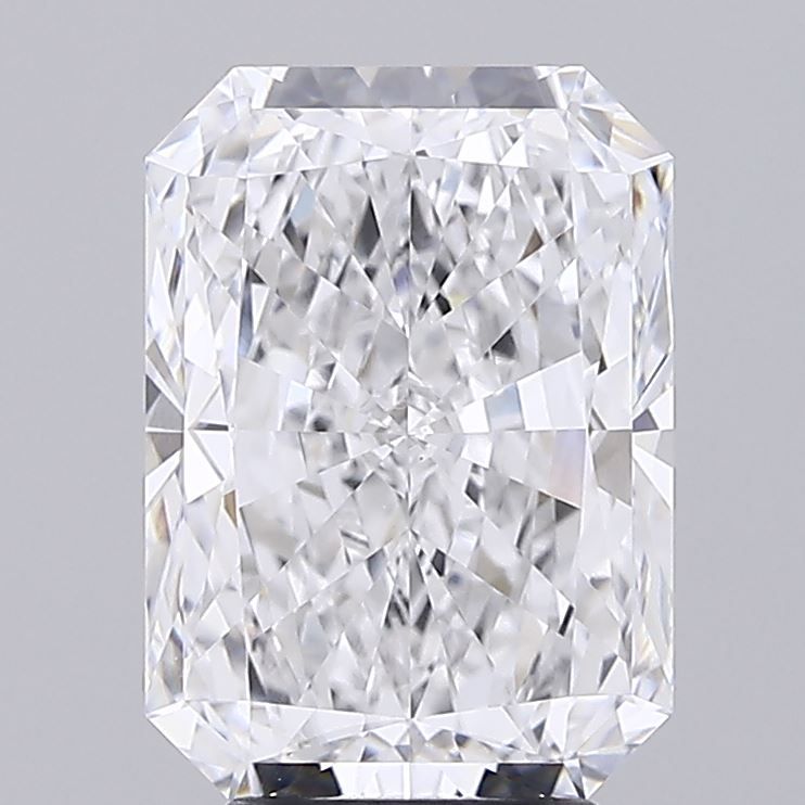 4.5 Carat D-VVS2 Radiant Lab Diamond