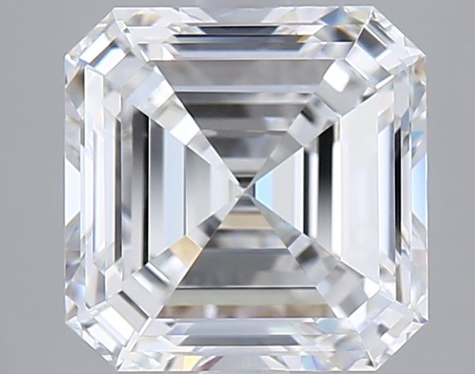 3.02 Carat E-VVS2 Asscher Lab Diamond