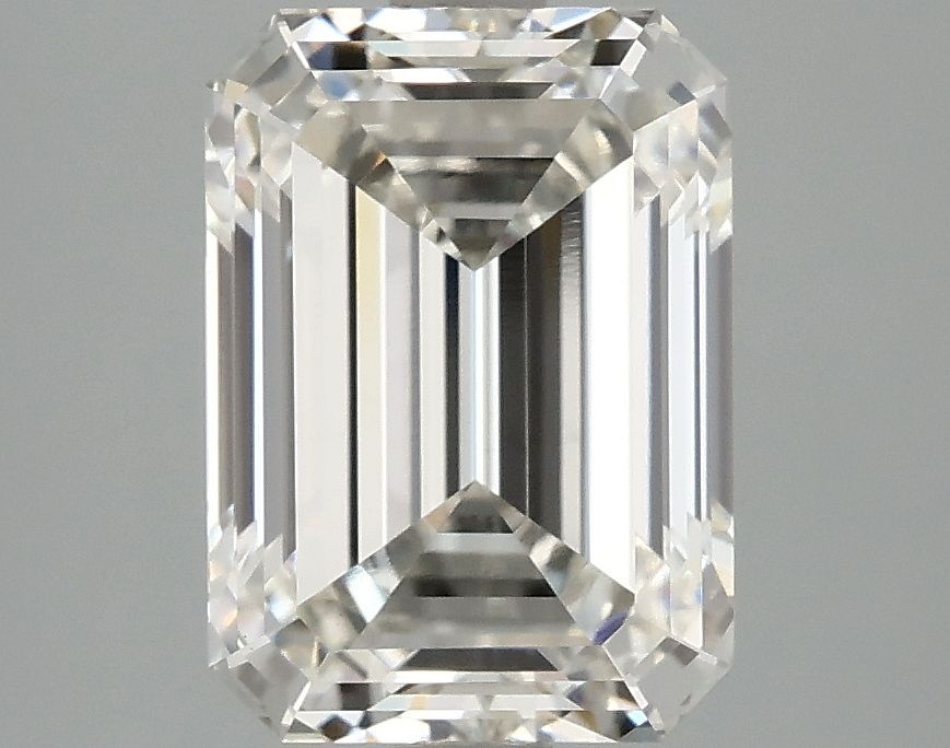 3.20 Carat G-VVS2 Emerald Lab Diamond