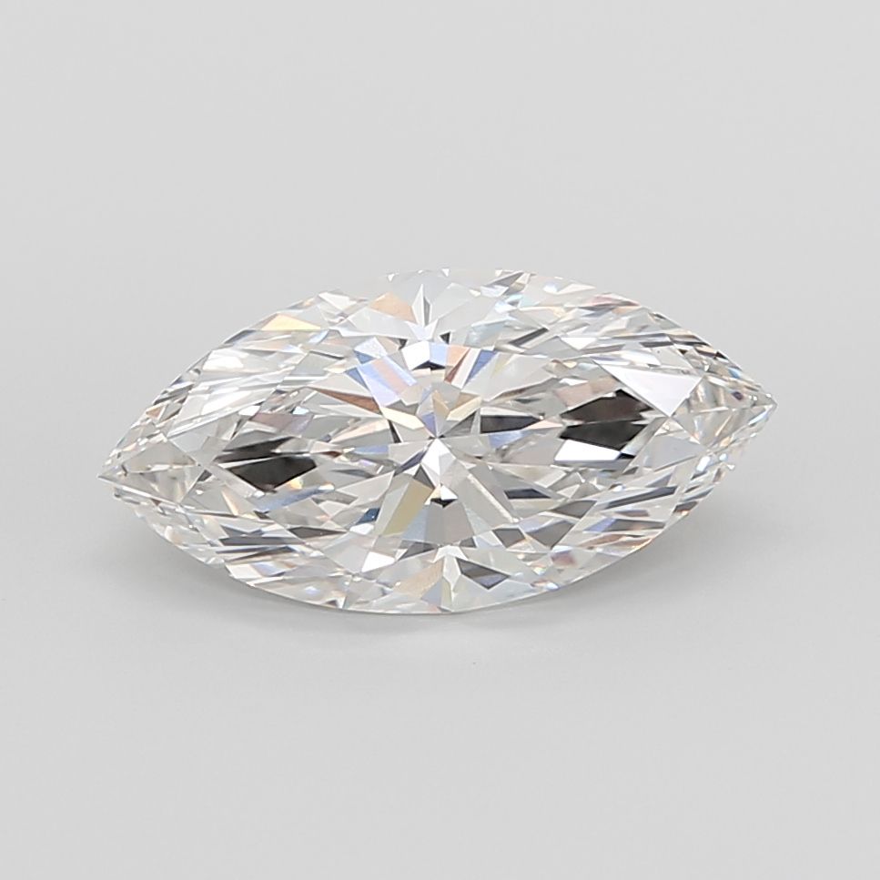 9.09 Carat F-VVS2 Marquise Lab Diamond