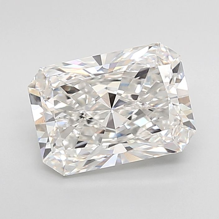 2.90 Carat F-VS1 Radiant Lab Diamond